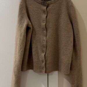 Anthropologie Tan Women's Cardigan